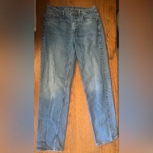 American Eagle Outfitters Blue Straight Leg Jeans